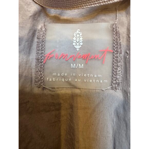 Free People, Women's, In A Pillow Puffer Pullover, Oyster, medium - Picture 7 of 8